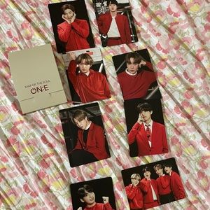 BTS MAP OF THE SOUL ON:E MINI PHOTOCARD SET